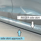 Rieger 00079034 Skoda NX Side Skirt Splitter (Octavia RS & Octavia) 3 | Duco Car Parts UK Car Parts