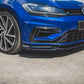 Maxton Design Volkswagen Golf R / R-Line MK7.5 Front Splitter V.9