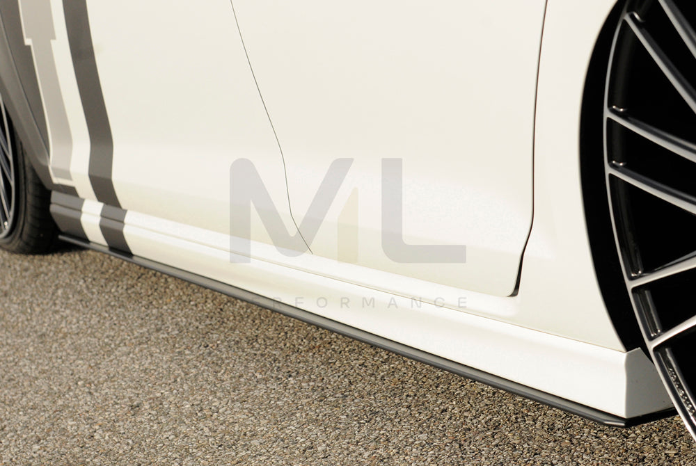 Rieger 00059571 VW R & GTI Clubsport Side Skirt Splitter 5 | Duco Car Parts UK Car Parts