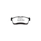 EBC PDKF2363 Subaru Justy Ultimax Front Brake Pad & Plain Disc Kit 2 | Duco Car Parts UK Car Parts