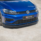 Maxton Design Volkswagen Golf R / R-Line MK7.5 Front Splitter V.9