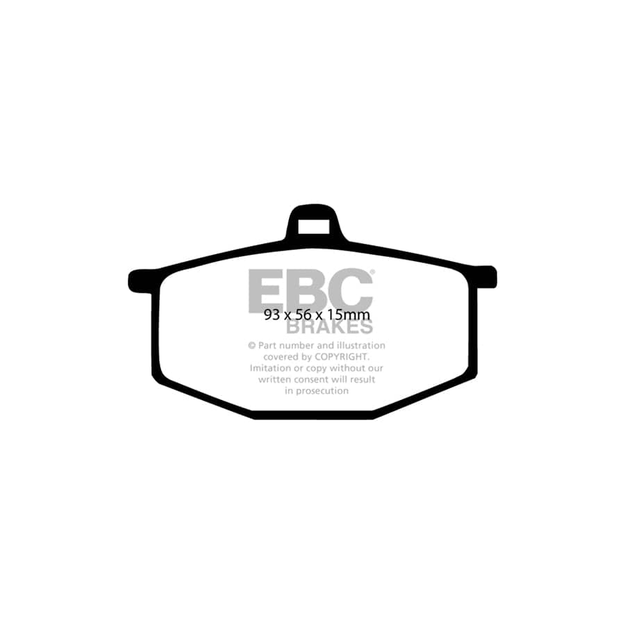 EBC PDKF1699 Renault Ultimax Front Brake Pad & Plain Disc Kit 2 | Duco Car Parts UK Car Parts