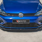 Maxton Design Volkswagen Golf R / R-Line MK7.5 Front Splitter V.9