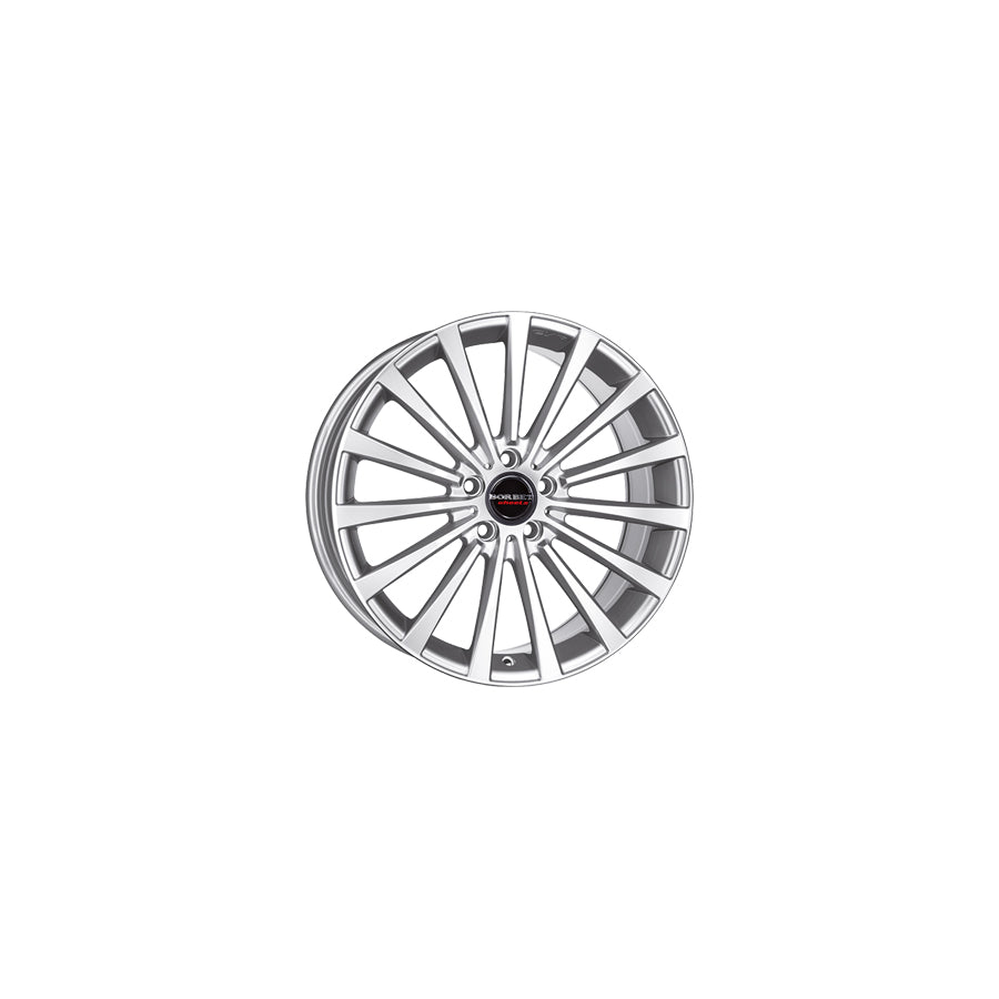 Borbet BLX 8.5x18 ET45 BLX 85845112572,5BS Brilliant Silver Wheel | Duco Car Parts UK Car Parts
