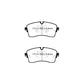 EBC DP62385 Jaguar Land Rover Greenstuff Front Brake Pads - ATE/TRW Caliper 2 | Duco Car Parts UK Car Parts