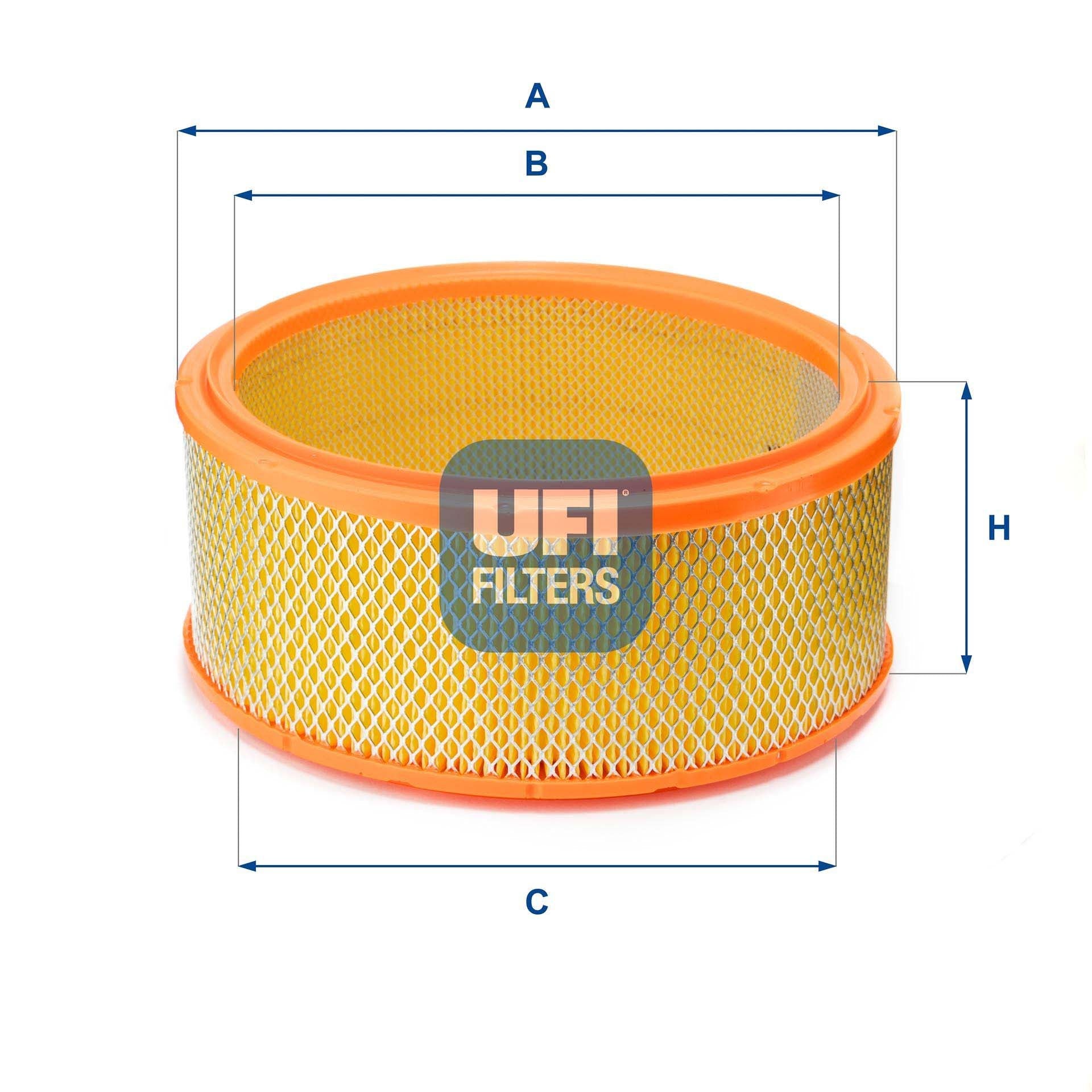 UFI 27.B86.00 Air Filter
