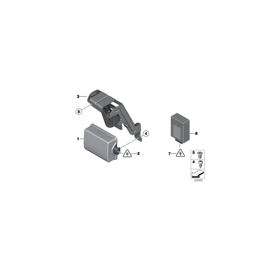 Genuine BMW 66316793927 E70 E71 Control Unit (Inc. X6 50iX, X6 40iX & X6 M) | Duco Car Parts UK