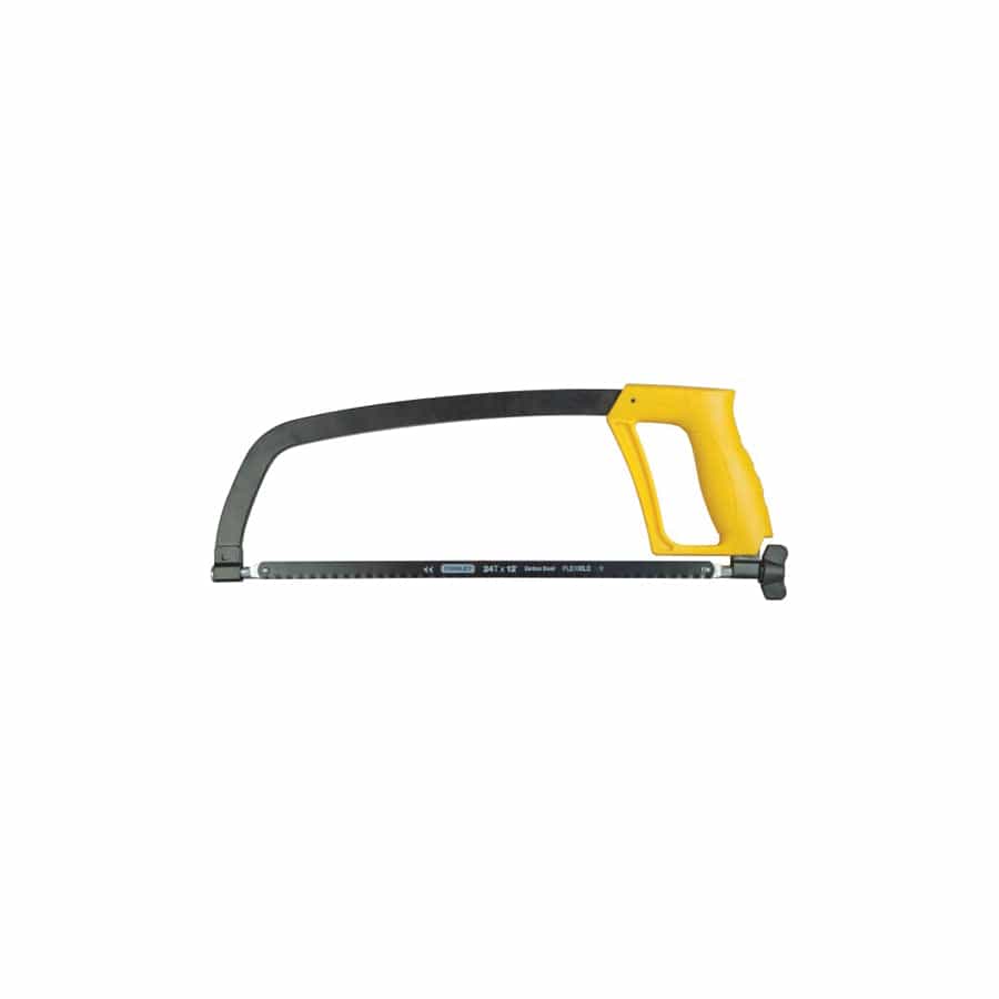 STANLEY® STA115122 Enclosed Grip Hacksaw 300mm (12in) | Duco Car Parts UK