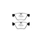 EBC PDKF237 BMW Ultimax Front Brake Pad & Plain Disc Kit - TRW/ATE Caliper 2 | Duco Car Parts UK Car Parts