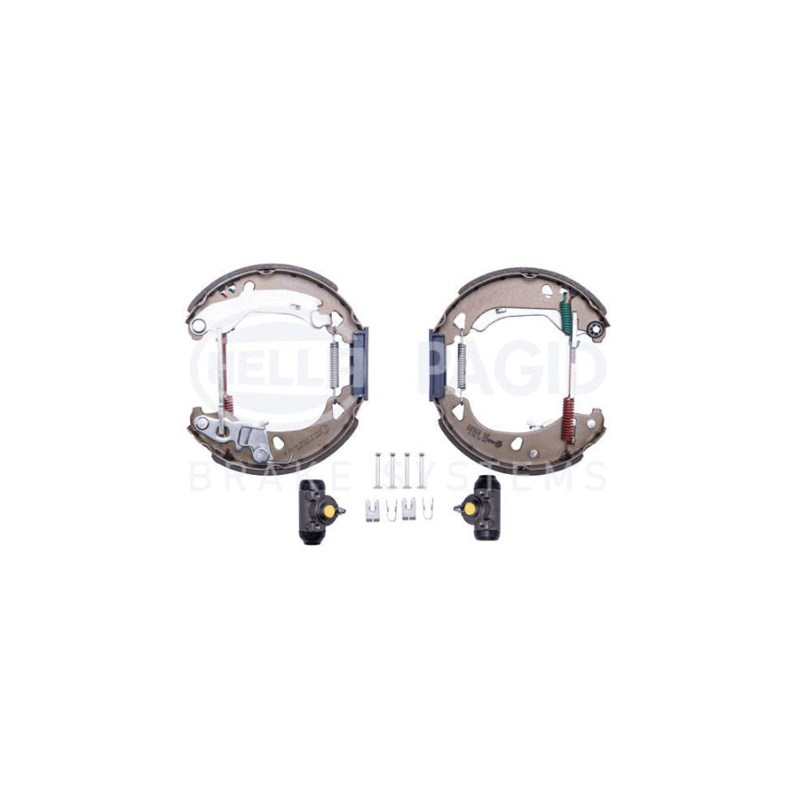 Hella Shoe Kit Pro 8DB 355 004-311 Brake Set, Drum Brakes
