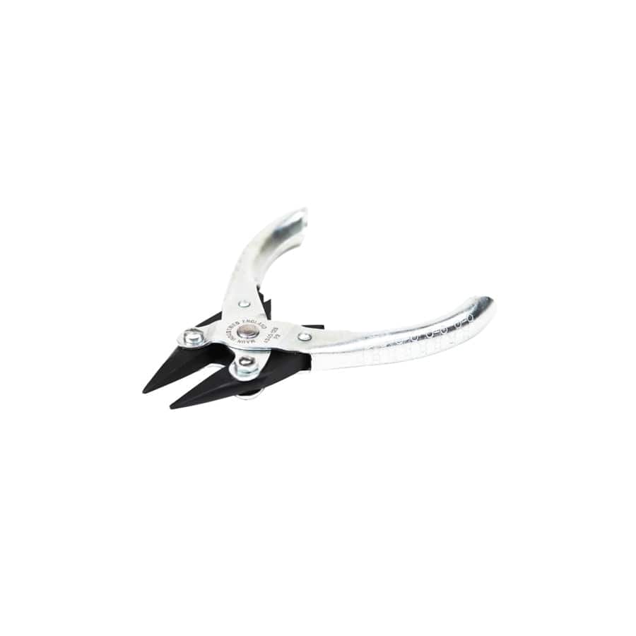Maun MAU4330125 Snipe Nose Pliers Serrated Jaw 125mm (5in) | Duco Car Parts UK