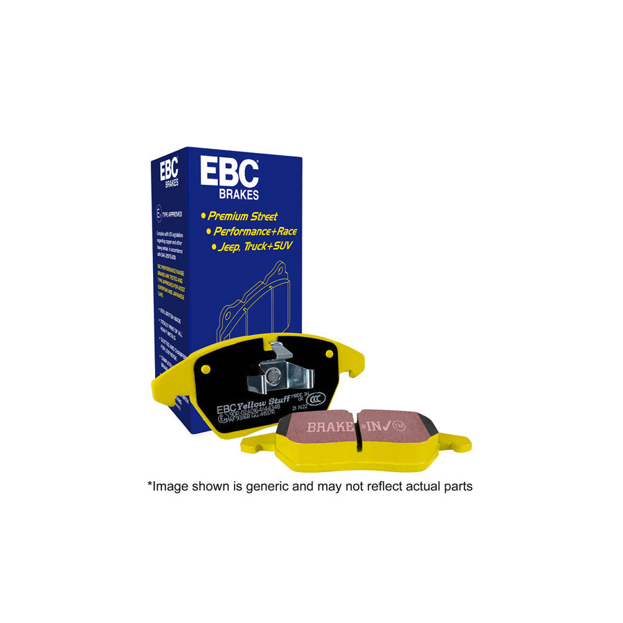EBC DP43014R Honda HR-V Yellowstuff Front Brake Pads 1 | Duco Car Parts UK Car Parts