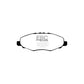 EBC PDKF2032 Toyota Hi-Lux Ultimax Front Brake Pad & Plain Disc Kit 2 | Duco Car Parts UK Car Parts