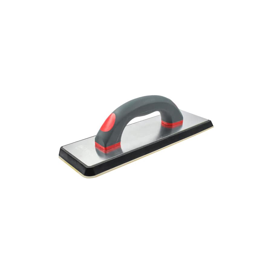 Faithfull FAISGGROUT12 Grout Trowel Soft Grip Handle 4 x 12in | Duco Car Parts UK
