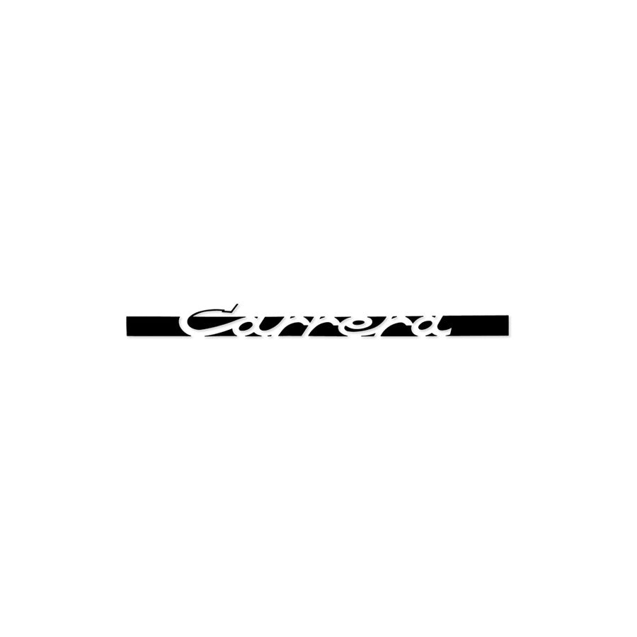 Genuine Porsche 'Carrera' Side Decal, In Black Porsche 911 Carrera 2 7 | Duco Car Parts UK Car Parts