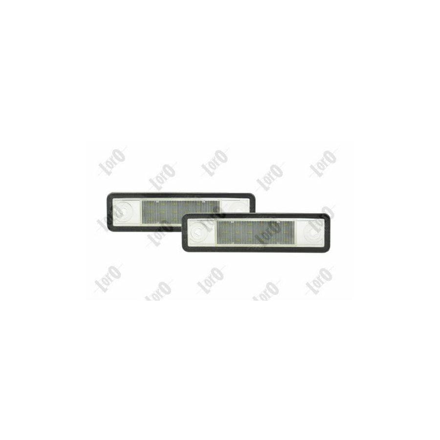 Abakus L372100001LED Licence Plate Light | Duco Car Parts UK