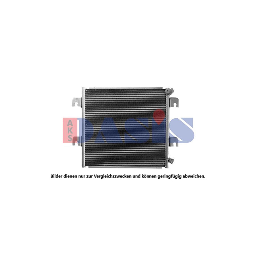 AKS Dasis 422119N Air Conditioning Condenser | Duco Car Parts UK