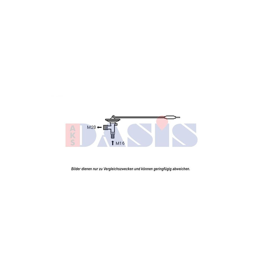 AKS Dasis 840198N Ac Expansion Valve | Duco Car Parts UK