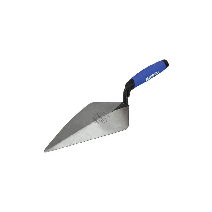 Faithfull FAIPTFBT11L Prestige London Pattern Brick Trowel 275mm (11in) | Duco Car Parts UK