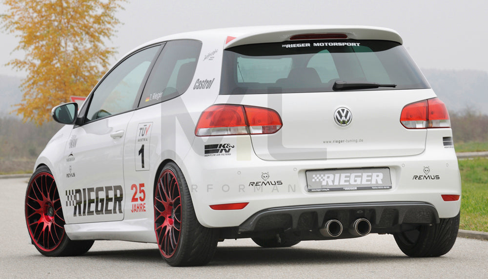 Rieger 00059506 VW Mk6 Golf Side Skirt (GTI & GTD) 2 | Duco Car Parts UK Car Parts