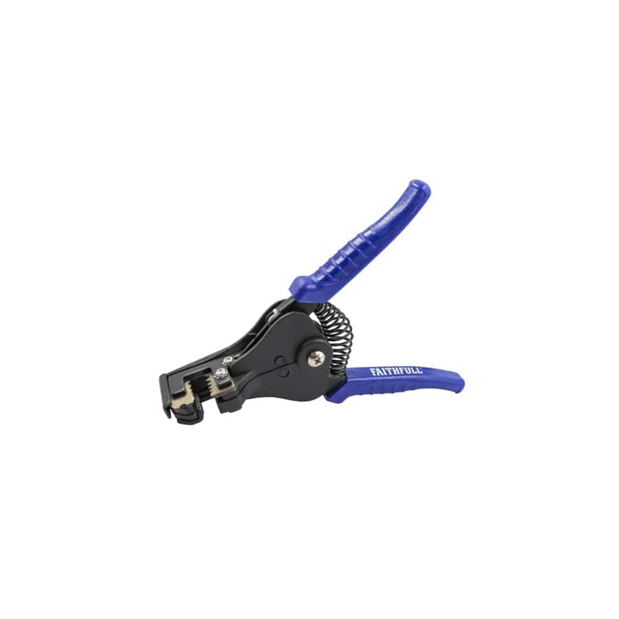 Faithfull FAIPLWSAUTO Automatic Wire Stripper Capacity 1-3.2mm | Duco Car Parts UK