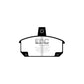 EBC PDKF1703 Renault Ultimax Front Brake Pad & Plain Disc Kit - Bendix Caliper 2 | Duco Car Parts UK Car Parts