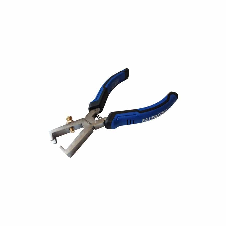 Faithfull FAIPLWS612N Wire Stripping Pliers 165mm (6.1/2in) | Duco Car Parts UK