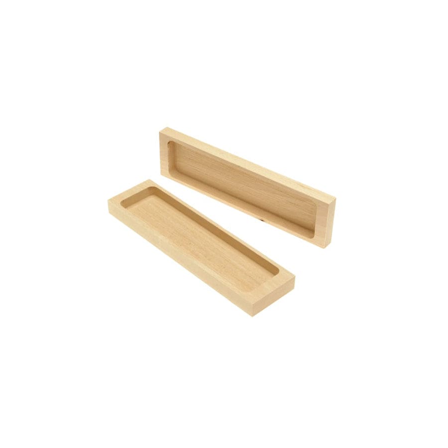 Faithfull FAIOSBOX Oilstone Box 200 x 50 x 25mm (8 x 2 x 1in) | Duco Car Parts UK