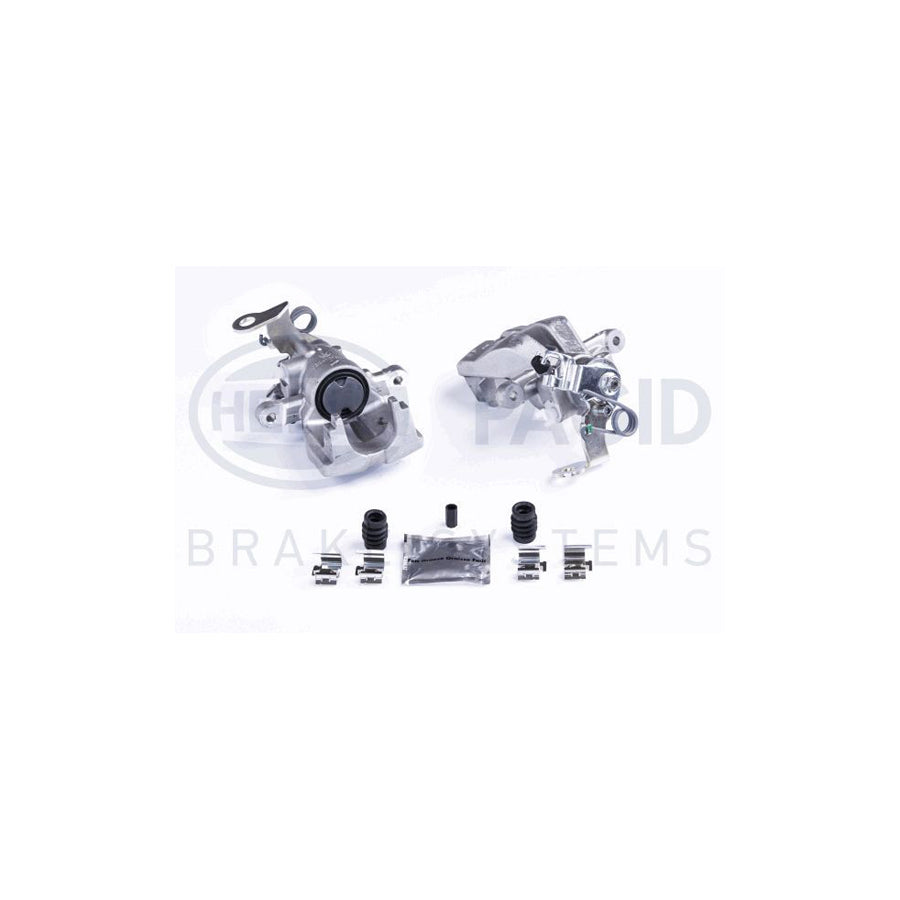 Hella Shoe Kit Pro 8DB 355 004-451 Brake Set, Drum Brakes For Ford Puma