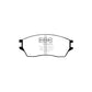 EBC PDKF908 Honda Prelude Ultimax Front Brake Pad & Plain Disc Kit - Akebono Caliper 2 | Duco Car Parts UK Car Parts