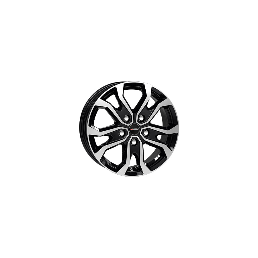 Autec Kiso 7.5x18 ET58 KS7518585153711 Black Polished Wheel | Duco Car Parts UK Car Parts