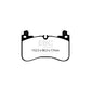 EBC DP62401 Land Rover Greenstuff Front Brake Pads - TRW Caliper 2 | Duco Car Parts UK Car Parts