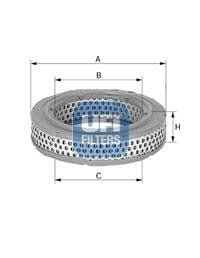 UFI 27.725.00 Air Filter