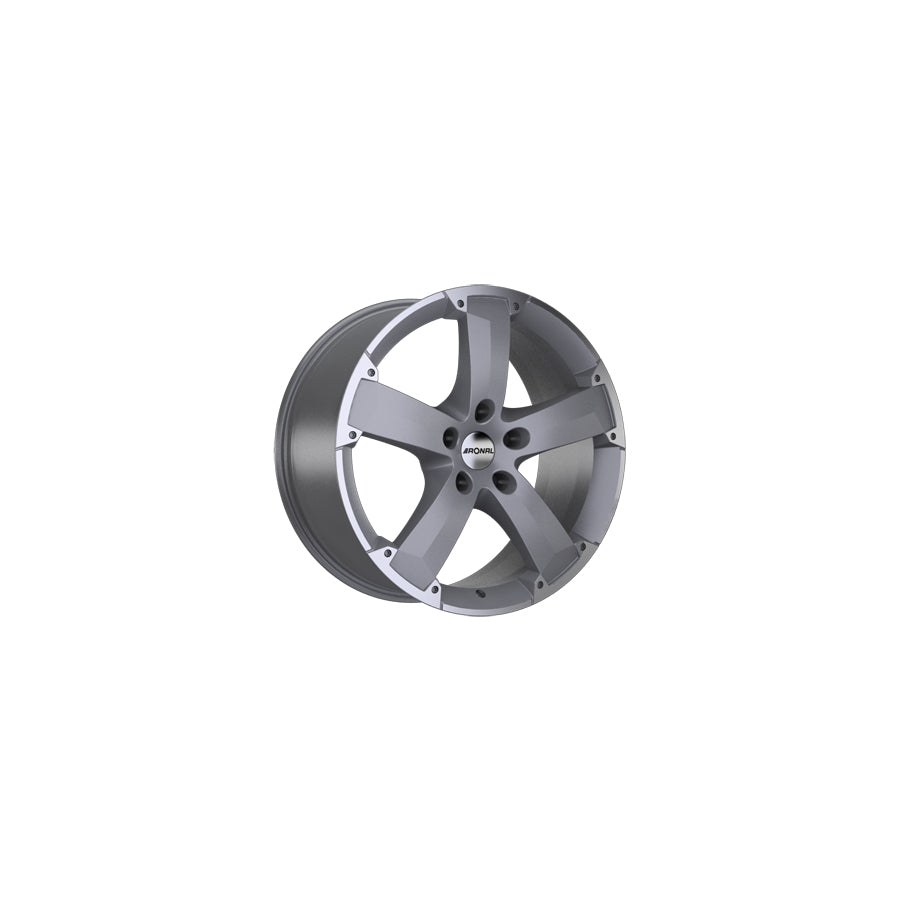Ronal R47 8x17 ET45 47R7805.27X/831 Titanium Rim Lip Diamond Cut Wheel | Duco Car Parts UK Car Parts