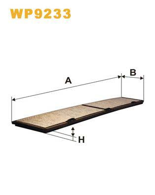 WIX Filters WP9233 Pollen Filter
