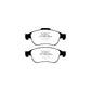EBC PDKF538 Dacia Renault Ultimax Front Brake Pad & Plain Disc Kit - TRW Caliper 2 | Duco Car Parts UK Car Parts