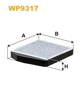 WIX Filters WP9317 Pollen Filter
