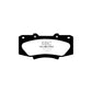 EBC PDKF2035 Toyota Hi-Lux Ultimax Front Brake Pad & Plain Disc Kit 2 | Duco Car Parts UK Car Parts