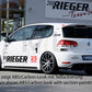 Rieger 00099780 VW Mk6 Golf Side Skirt (GTI & GTD) 5 | Duco Car Parts UK Car Parts