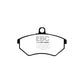 EBC PD03KF1198 VW Mk3 Yellowstuff Front Brake Pad & Plain Disc Kit - Girling/TRW Caliper (Inc. Golf Mk3 & Vento) 2 | Duco Car Parts UK Car Parts