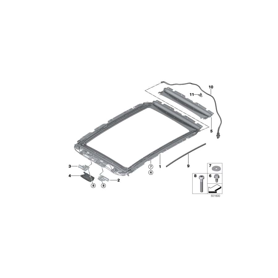 Genuine BMW 54107414347 G01 M Water Outlet Hose Rear Left (Inc. X3 18d, X3 20dX & X3 M) | Duco Car Parts UK Car Parts