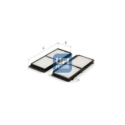 UFI 53.397.00 Pollen Filter For Mazda 3