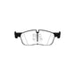 EBC PDKF2379 Land Rover Range Rover Velar Ultimax Front Brake Pad & Plain Disc Kit - ATE Caliper 2 | Duco Car Parts UK Car Parts