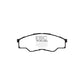 EBC PDKF2036 Toyota Hi-Lux (Extra Cab) Ultimax Front Brake Pad & Plain Disc Kit 2 | Duco Car Parts UK Car Parts