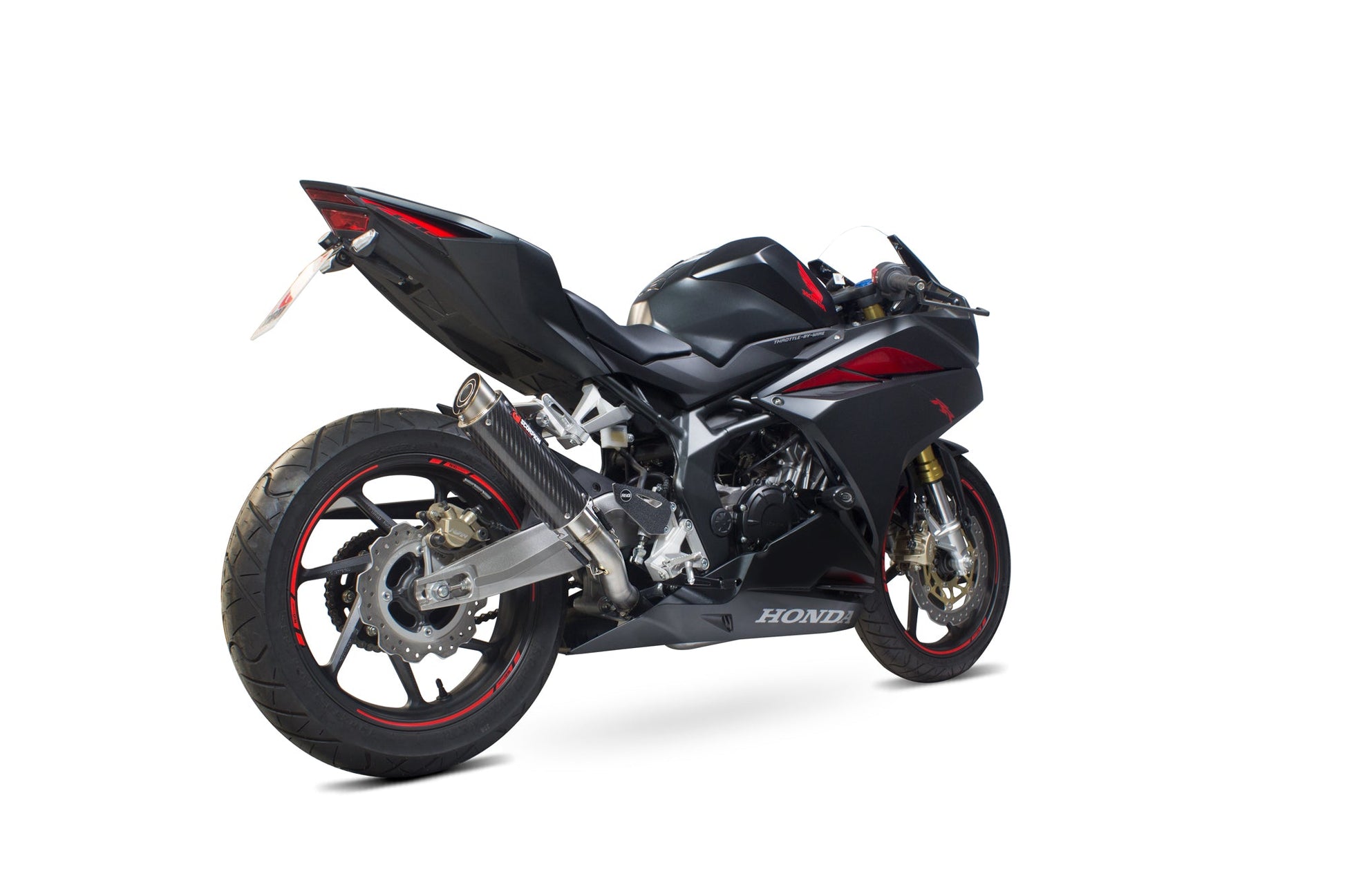 Scorpion HA1007CEM Honda CBR250 RR Rp1-Gp Slip-On - Carbon Fibre Sleeve | Duco Car Parts UK UK