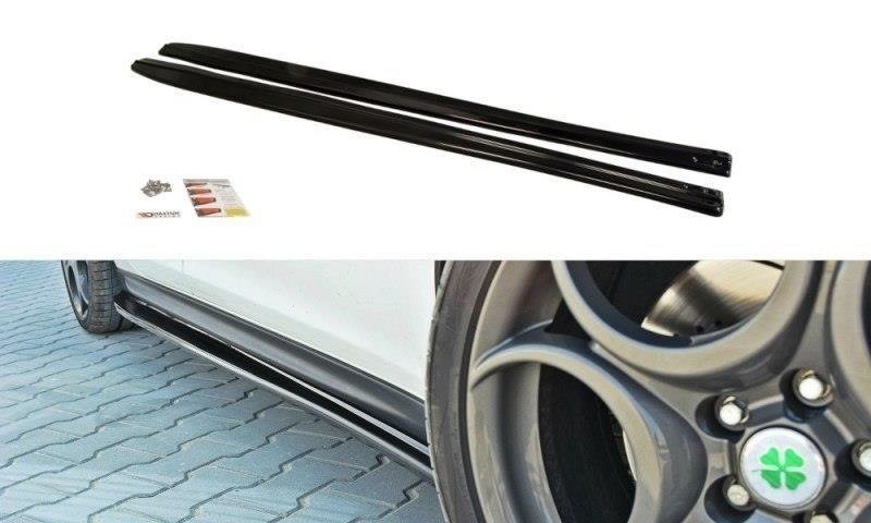 Maxton Design AL-GU-1-SD1T Side Skirts Diffusers Alfa Romeo Giulietta | Duco Car Parts UK Car Parts