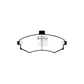 EBC PD11KF636 Hyundai Greenstuff Front Brake Pad & GD Disc Kit - Sumitomo/Akebono Caliper (Inc. Elantra & Matrix) 2 | Duco Car Parts UK Car Parts