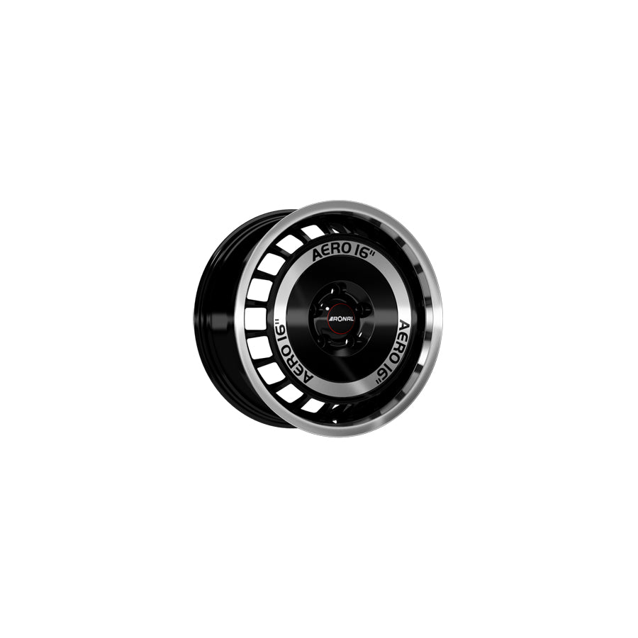 Ronal R50 AERO 7.5x16 ET50 50R6755.47X/022 Black Front Diamond Cut Wheel | Duco Car Parts UK Car Parts