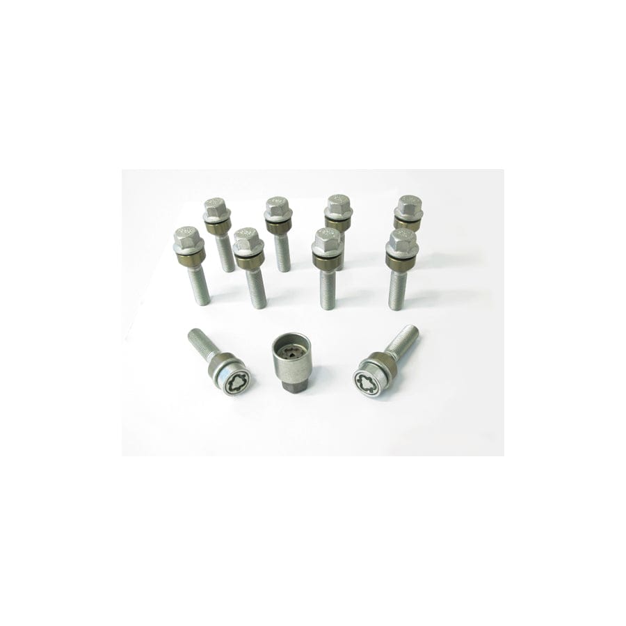 H&R 1454906SET Wheel screw-set M14 with movable round collar R14mm | Duco Car Parts UK Car Parts