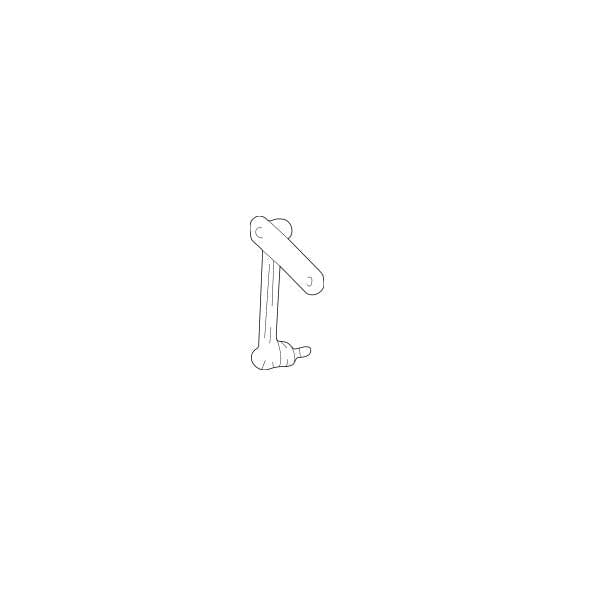 Genuine Lexus 48906-50070 LS Phase 3 O/S Rear Height Control Sensor Arm